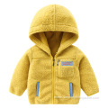 Children's Thick Coat Solid Color